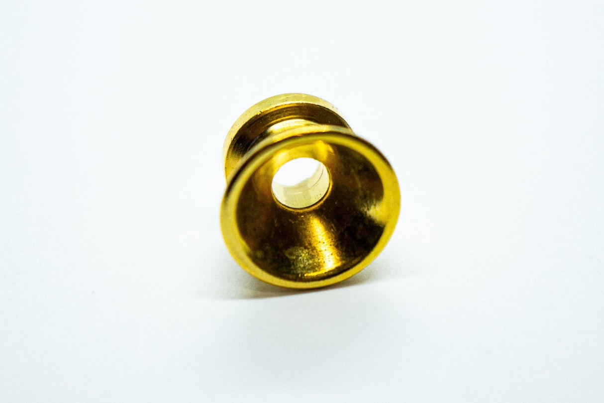 Strap Button + Washer & Screw Set x 1 (Gold) - Parts - WM Guitars