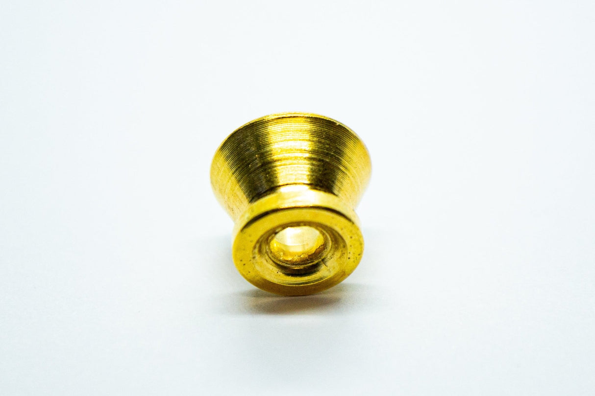 Strap Button + Washer & Screw Set x 1 (Gold) - Parts - WM Guitars