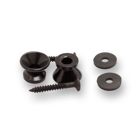 Strap Buttons and Fittings - Connical (Various Finishes) - Parts - WM Guitars