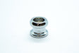 Strap Lock Button & Screw Set (Chrome) x 2 - Parts - WM Guitars