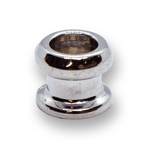 Strap Lock Button & Screw Set (Chrome) x 2 - Parts - WM Guitars