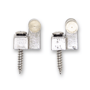 String Retainer Roller Tree (Chrome) x 2 - WM Guitars