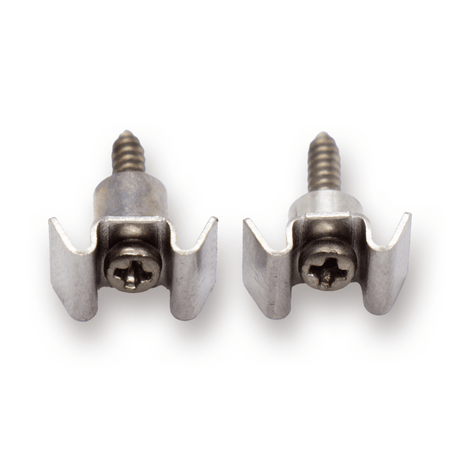 String Retainer Tree (Folded Chrome) x 2 - WM Guitars