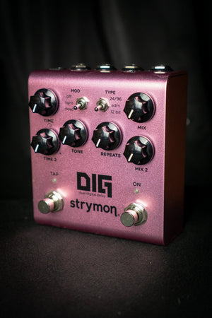 Strymon Dig (80's Rackmount) Delay Pedal - Effects Pedals - Strymon