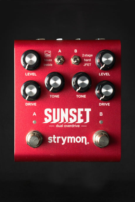 Strymon Sunset Dual Overdrive Pedal - Effects Pedals - Strymon