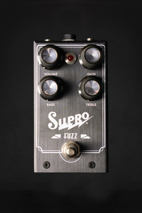 Supro Fuzz Pedal - Effects Pedals - Supro