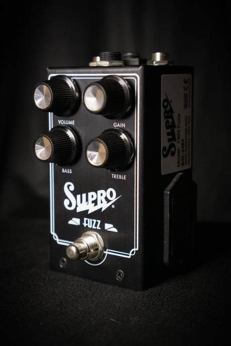 Supro Fuzz Pedal - Effects Pedals - Supro