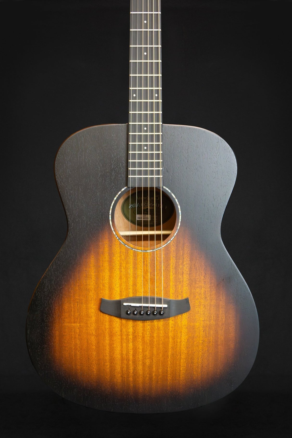 Tanglewood Crossroads TC3 Left Handed Whiskey Burst Satin - Acoustic Guitars - Tanglewood