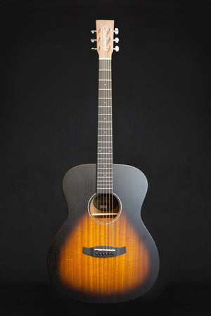Tanglewood Crossroads TC3 Left Handed Whiskey Burst Satin - Acoustic Guitars - Tanglewood