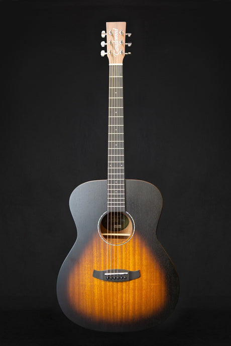Tanglewood Crossroads TC3 Whiskey Burst Satin - Acoustic Guitars - Tanglewood