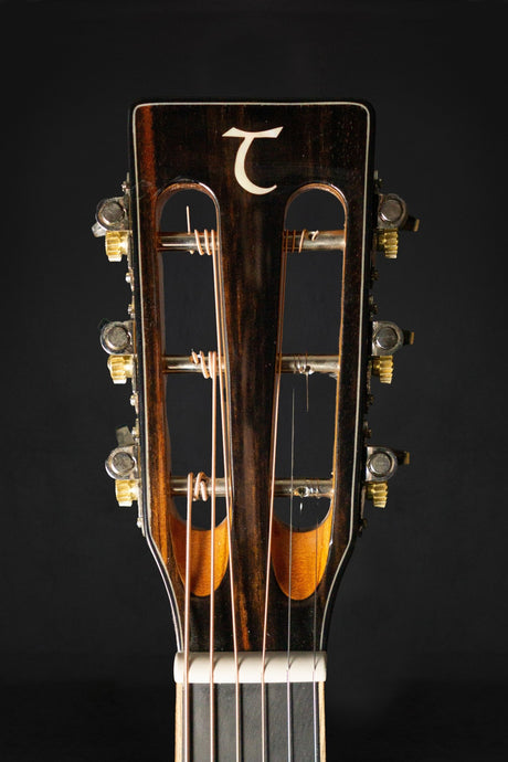 Tanglewood TJ8E Java Parlour Acoustic Guitar - Acoustic Guitars - Tanglewood