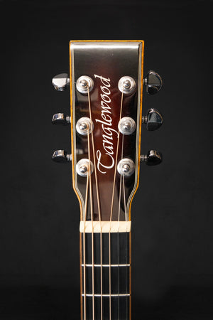 Tanglewood Winterleaf Exotic TWX1EK Electro Acoustic Guitar - Acoustic Guitars - Tanglewood