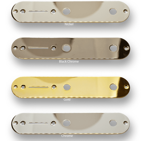 Telecaster Control Plate (Various Finishes) - Parts - WM Guitars