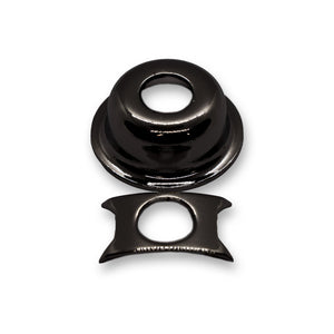 Telecaster Jack Cup (Black) - WM Guitars