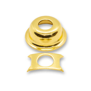 Telecaster Jack Cup (Gold) - WM Guitars