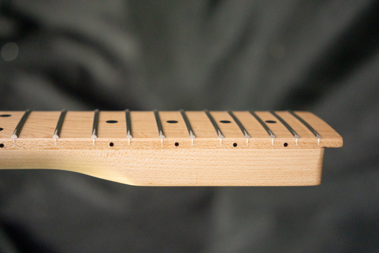 Telecaster Neck Blank 22 Fret Maple - parts - WM Guitars