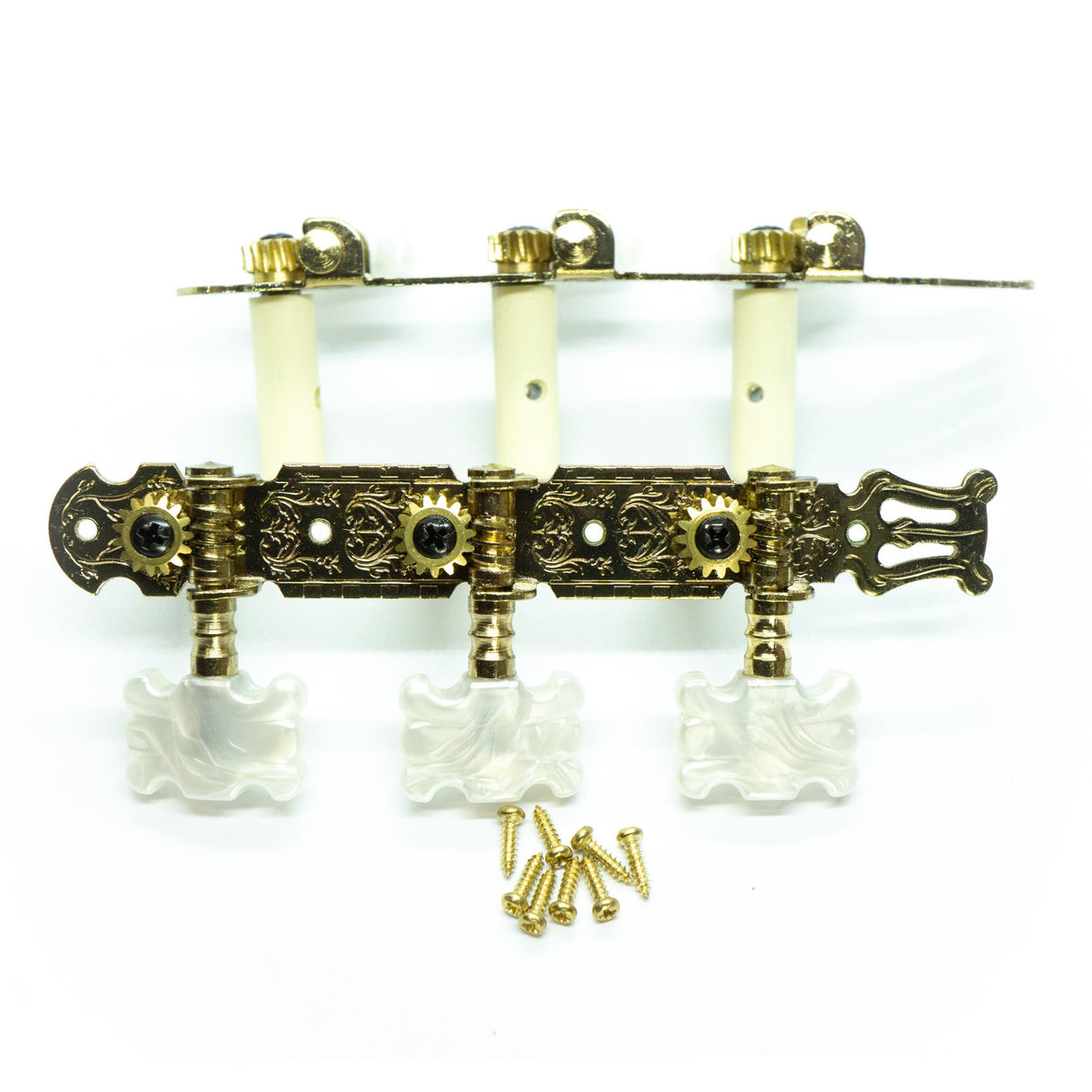 TGI Classical Machine Heads (GOLD Lyre) - Parts - TGI