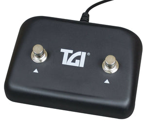 TGI Dual Latching Footswitch - Effects Pedals - TGI