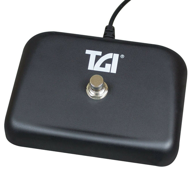 TGI Single Latching Footswitch - Effects Pedals - TGI