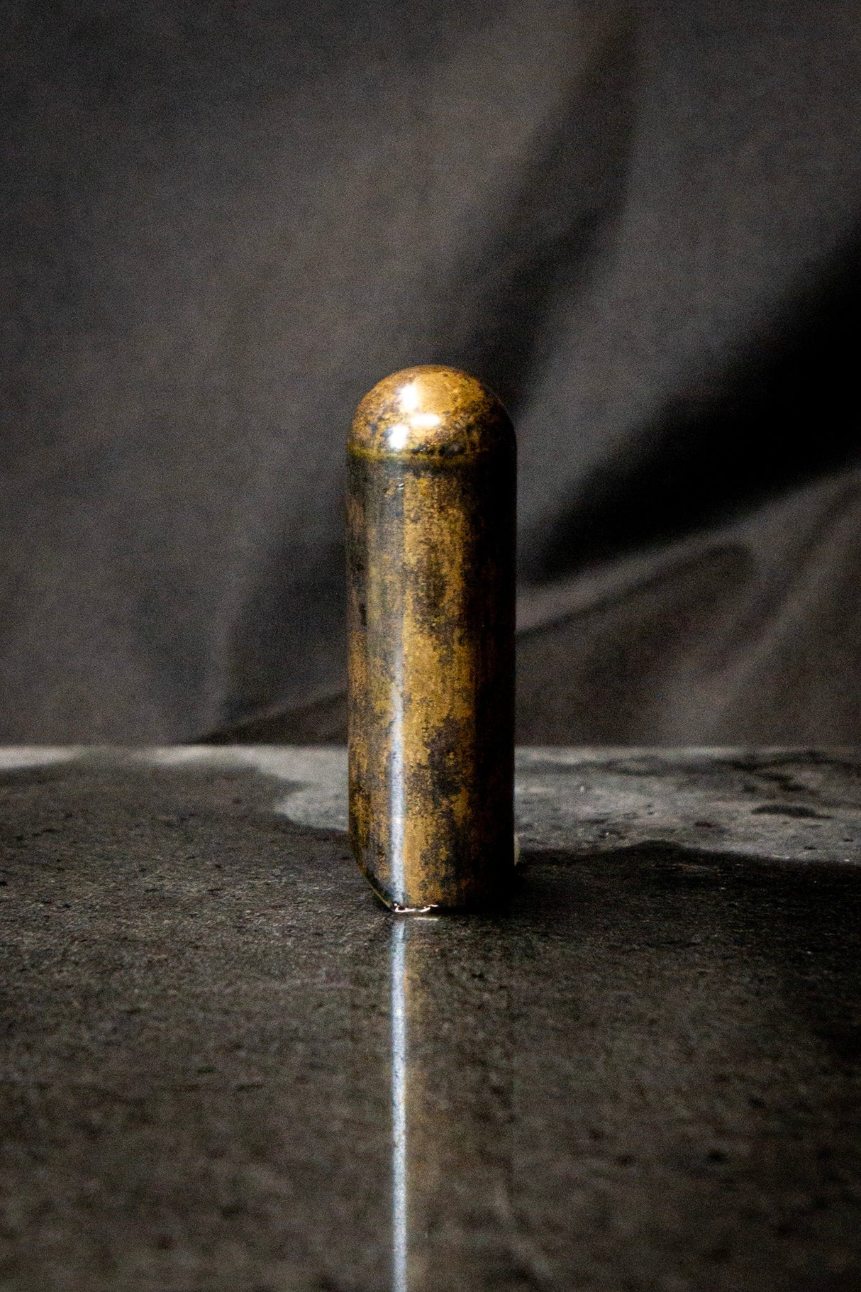 The Rock Slide Ariel Posen Aged Brass Balltip Slide - Slides - Songhurst