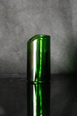 The Rock Slide Moulded Glass Slide Green - Slides - Songhurst