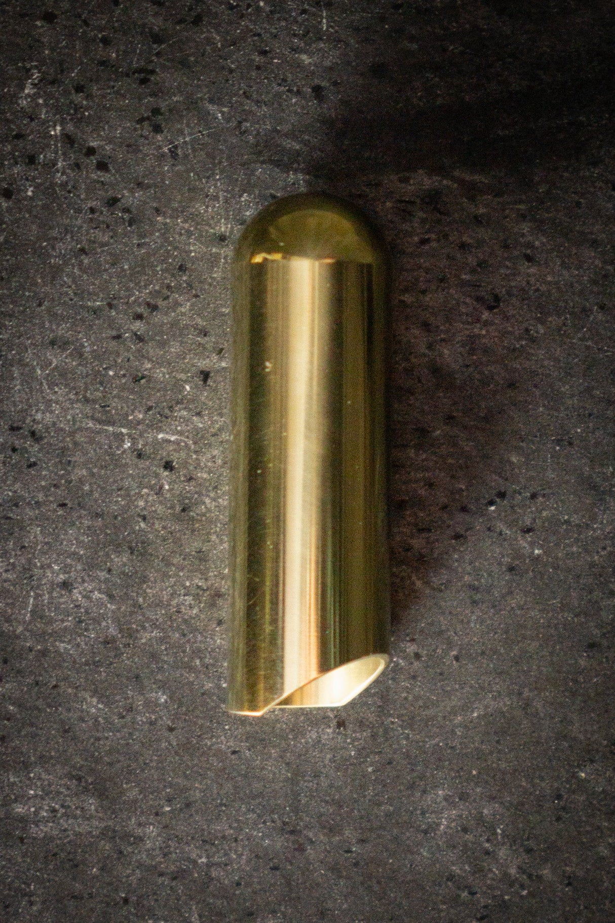 The Rock Slide Polished Brass Balltip Slide (Various Sizes) - Slides - Songhurst