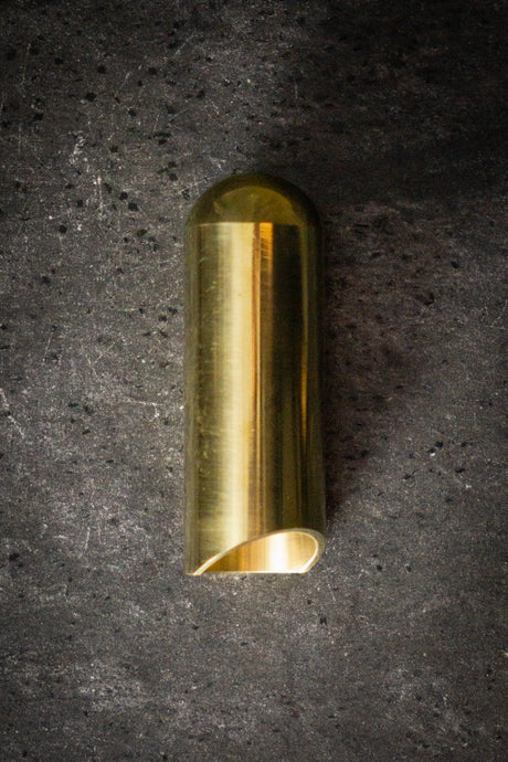 The Rock Slide Polished Brass Balltip Slide (Various Sizes) - Slides - Songhurst