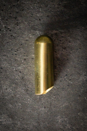 The Rock Slide Polished Brass Balltip Slide (Various Sizes) - Slides - Songhurst