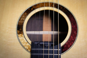 Thompson & Ball 'The Avalon' #40 Handmade Acoustic Guitar - Acoustic Guitars - Thompson & Ball