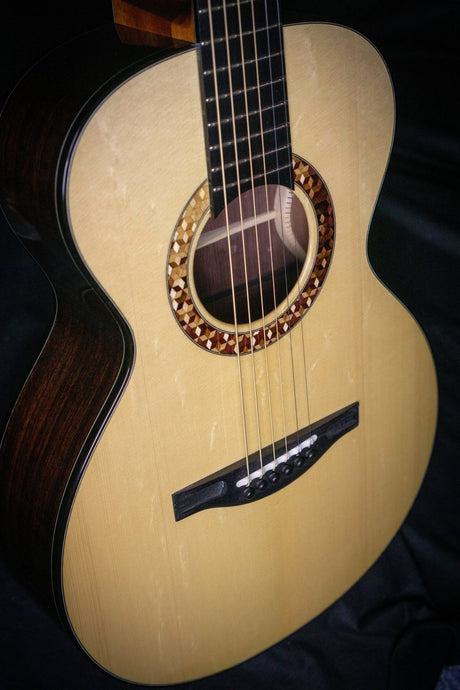 Thompson & Ball 'The Tor' #43 Handmade Acoustic Guitar - Acoustic Guitars - Thompson & Ball