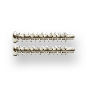 Threaded Pickup Screws & Springs (Nickel) x 2 - Parts - WM Guitars