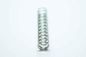 Threaded Pickup Screws & Springs (Nickel) x 2 - Parts - WM Guitars