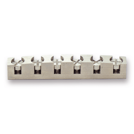 Titanium Individual Height Adjustable Guitar Nut 43mm - Parts - WM Guitars