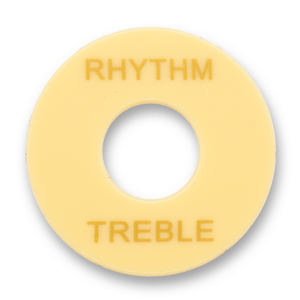 Toggle Switch Surround (Cream) - WM Guitars