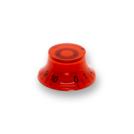 Top Hat Pot Knobs Transparent Tops (Various Colours) - Parts - WM Guitars