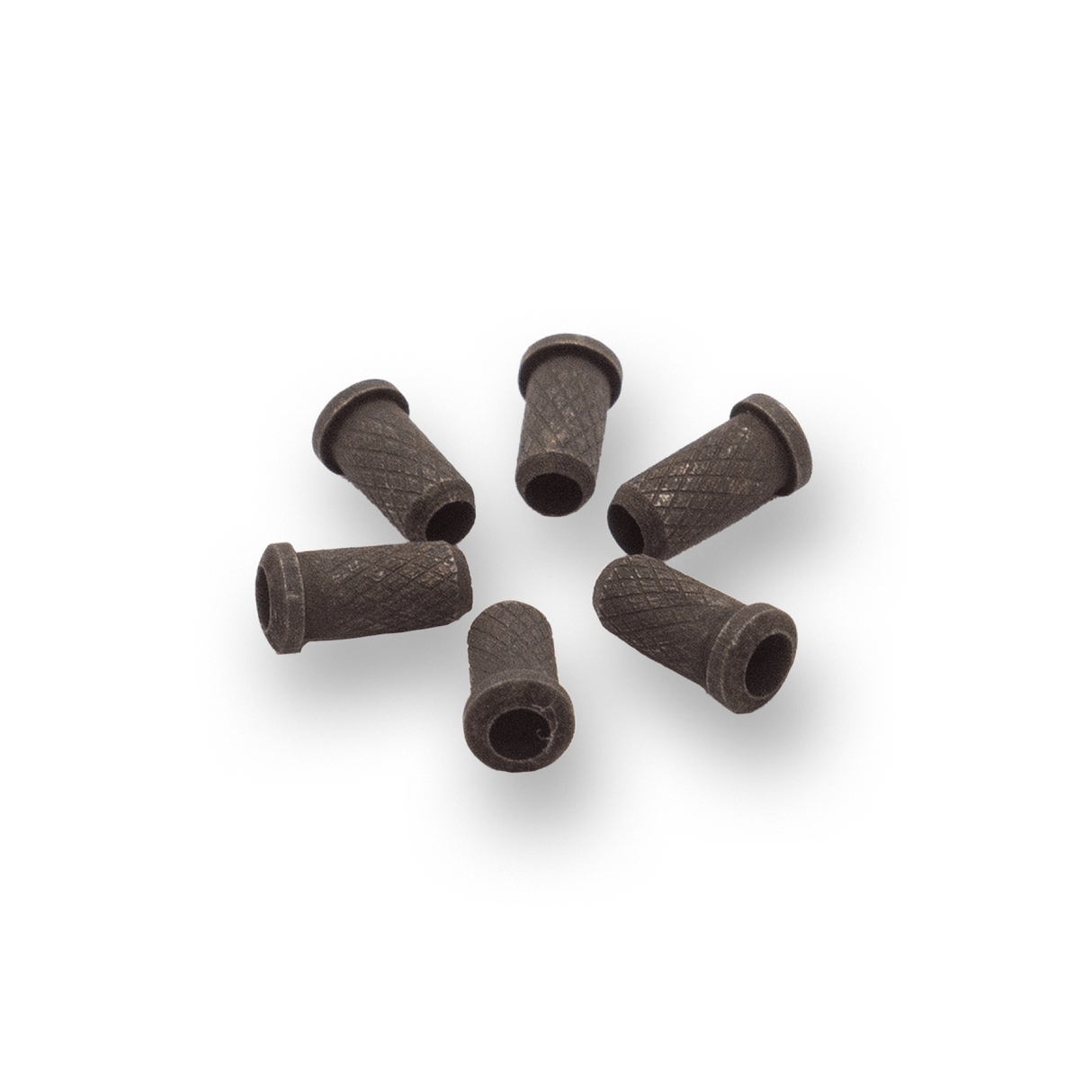 Top Mount String Through Ferrules (Various Finishes) - parts - WM Guitars