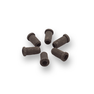 Top Mount String Through Ferrules (Various Finishes) - parts - WM Guitars