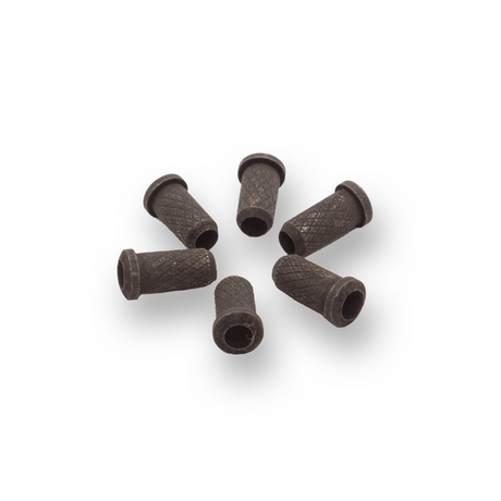 Top Mount String Through Ferrules (Various Finishes) - parts - WM Guitars