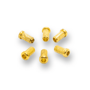 Top Mount String Through Ferrules (Various Finishes) - parts - WM Guitars