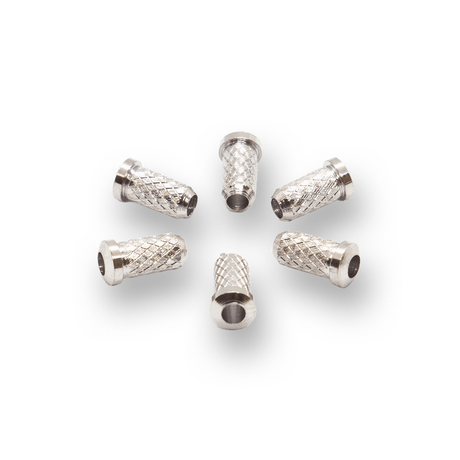 Top Mount String Through Ferrules (Various Finishes) - parts - WM Guitars