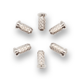 Top Mount String Through Ferrules (Various Finishes) - parts - WM Guitars
