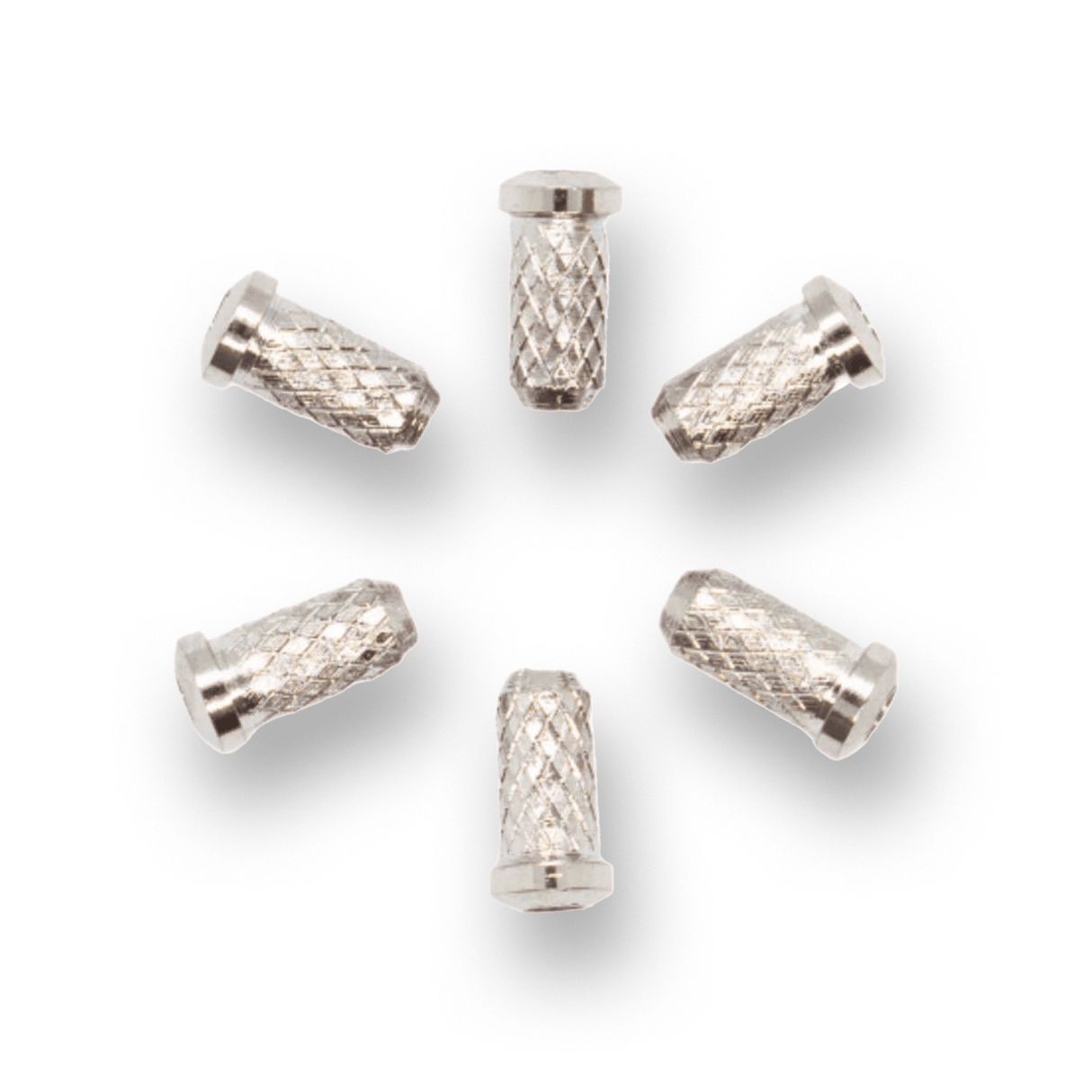 Top Mount String Through Ferrules (Various Finishes) - parts - WM Guitars