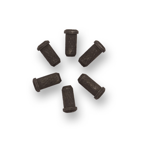 Top Mount String Through Ferrules (Various Finishes) - parts - WM Guitars