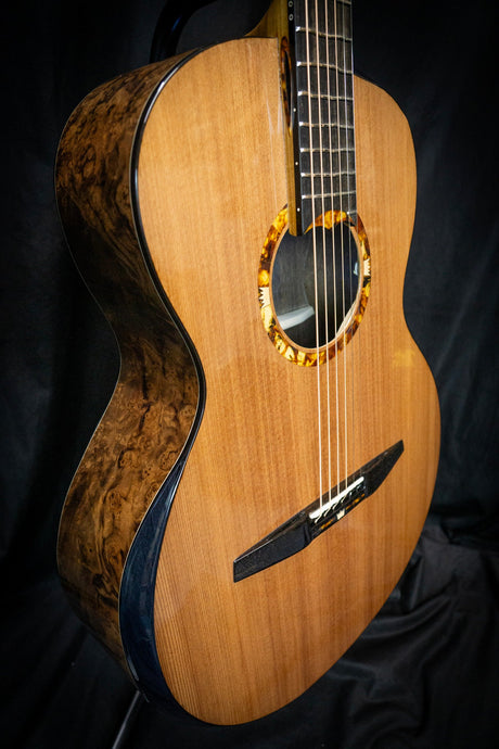 Turkowiak Opus Virtuoso OM #687 Handmade Double Top Guitar - Acoustic Guitars - Turkowiak