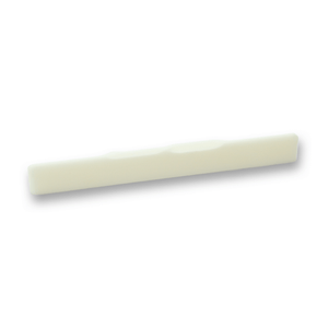 Ukulele Bone Saddle 62mm (Bleached) - Parts - WM Guitars