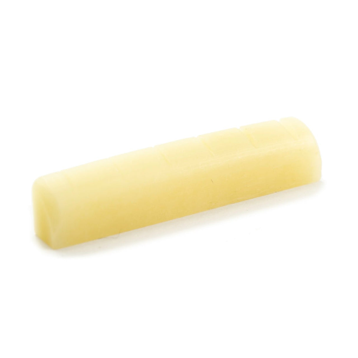 Un-Bleached Bone Guitar Nut - Parts - WM Guitars