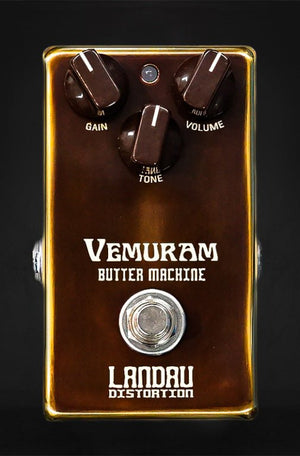 Vemuram Butter Machine | Michael Landau Signature Distortion Pedal - Effects Pedals - Vemuram