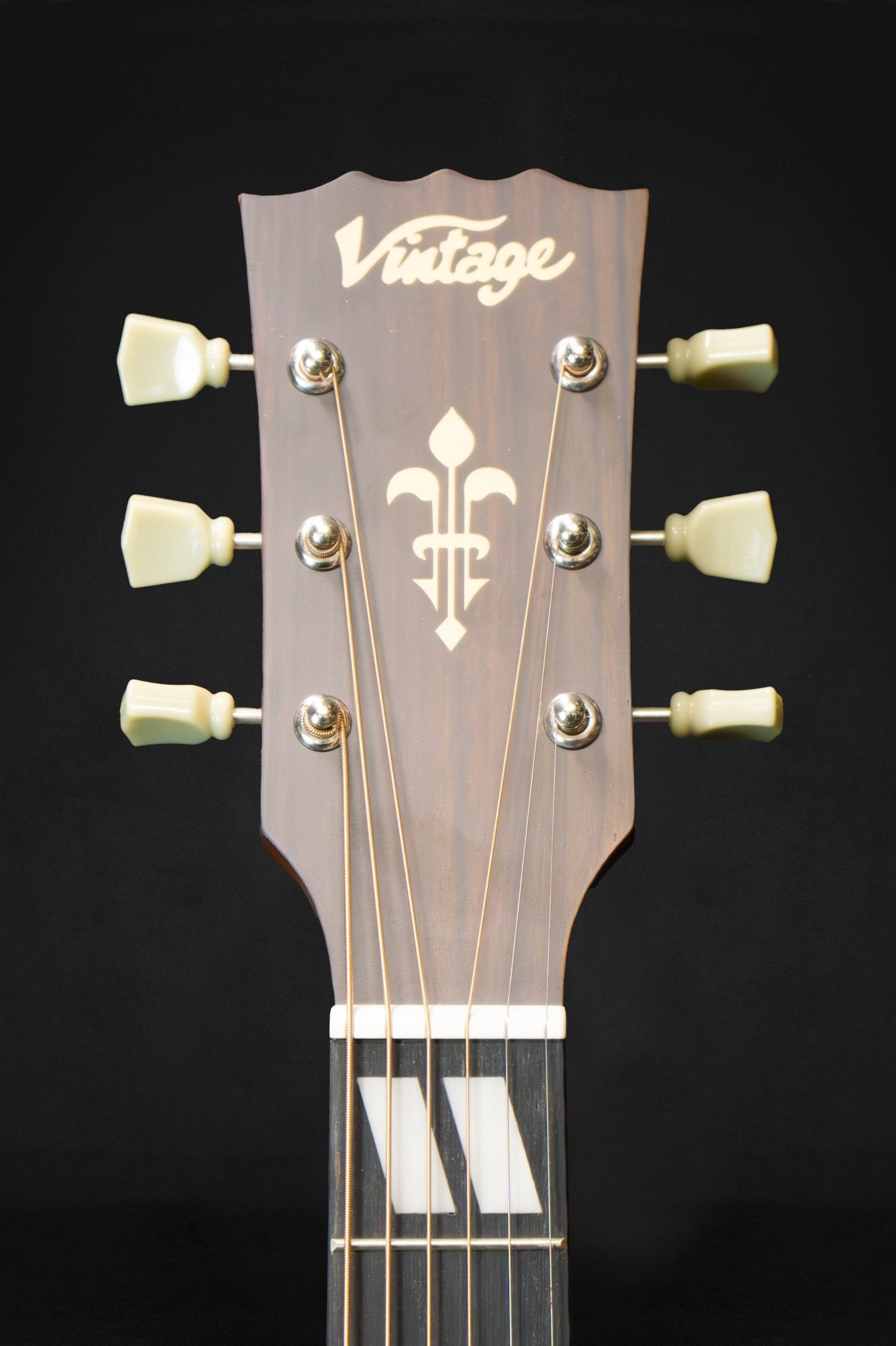 Vintage Historic Series Parlour Acoustic Guitar - Acoustic Guitars - Vintage