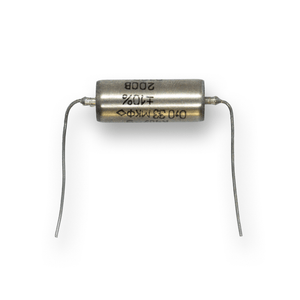 Vintage PIO Paper In Oil Capacitor Aviation Grade NOS .033uF - Parts - WM Guitars