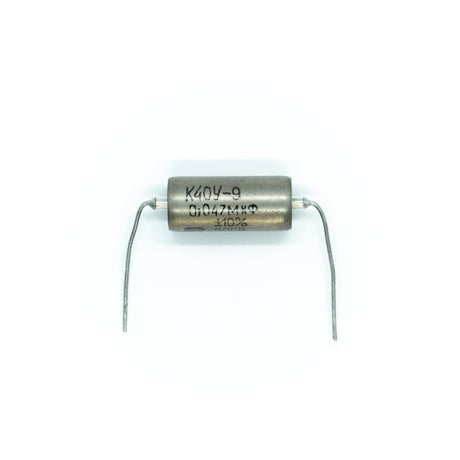 Vintage PIO Paper In Oil Capacitor Aviation Grade NOS (.33uF/.47uF) - Parts - WM Guitars
